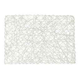 Pack De 4 Individuales Blancos