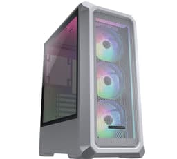 Gabinete - Archon 2 Mesh RGB - S/Fuente - ATX - Blanco