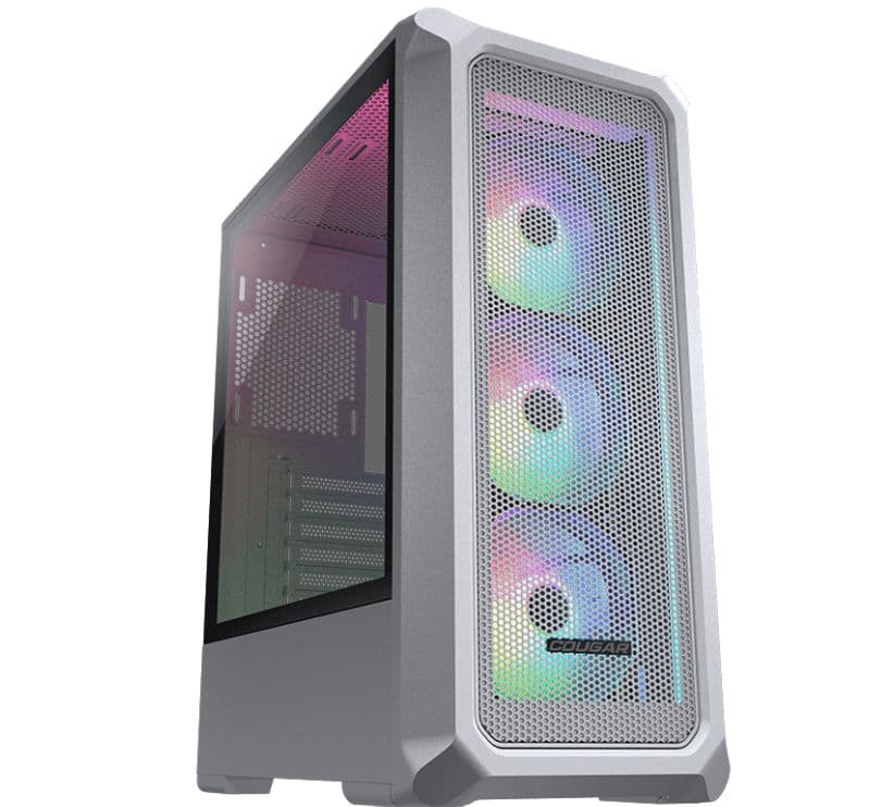 Gabinete - Archon 2 Mesh RGB - S/Fuente - ATX - Blanco