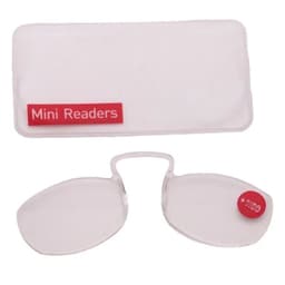 Lentes de lectura sin marco para billetera anteojos + 3.0