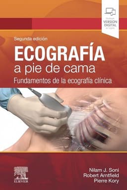 Libro Ecografia A Pie De Cama. Fundamentos De La Ecografia
