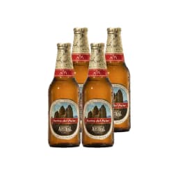 4x Cerveza Torres del Paine Botellin 330cc