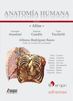 Libro Atlas De Anatomia Humana Vol. 1 Generalidades Siste