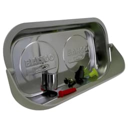 Bandeja Magnetica Rectangular Bmr240