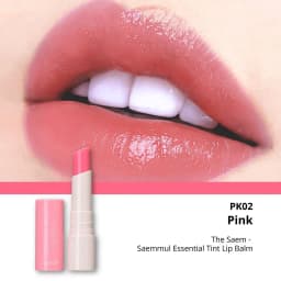 Balsamo Labial Hidratante con Color Saemmul Cosmetica Coreana