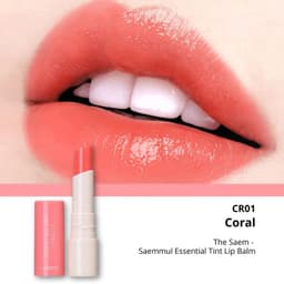 Balsamo Labial Hidratante con Color Saemmul Cosmetica Coreana