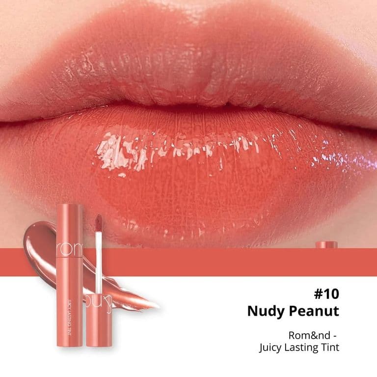 Tinta Labial JUICY LASTING TINT - 10 NUDY PEANUT