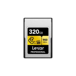 Tarjeta de Memoria CFexpress TipoA 320GB Gold 900mb 8K