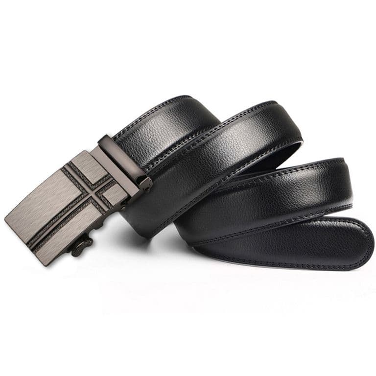 Cinturon ejecutivo automatico hombre Nordic Plated Negro TALLA UNICA