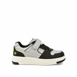 Zapatilla Nino Bubblegummers Arnie Gris Claro - Blanco Gris 31