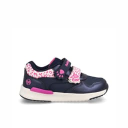 Zapatilla Nina Bubblegummers Speed Lite Azul Marino - Fucsia Azul 18