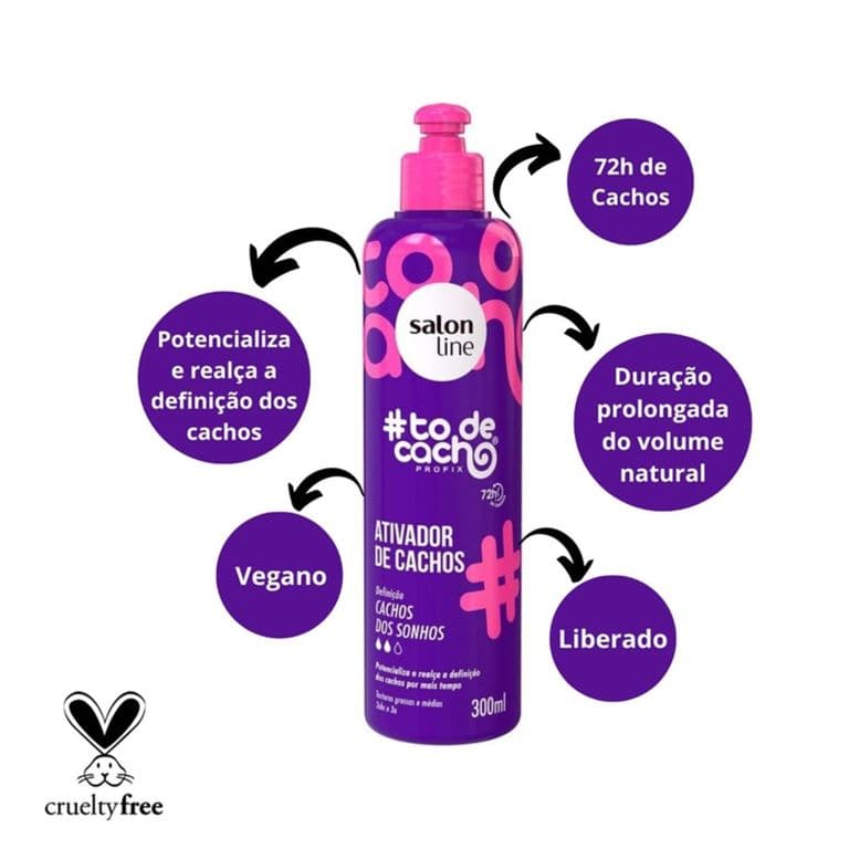 TO DE CACHO ACTIVADOR CACHOS DOS SONHOS 300 ML