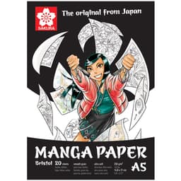 Block Papel Bristol A5 (14.8x21cm) 250gr - 20hj