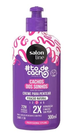 TO DE CACHO CREMA DE PEINAR CACHOS DOS SONHOS 300 ML