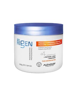 MASCARILLA ALFAPARF REAL RIGEN REPARADORA - CABELLO DANADO 500 ML