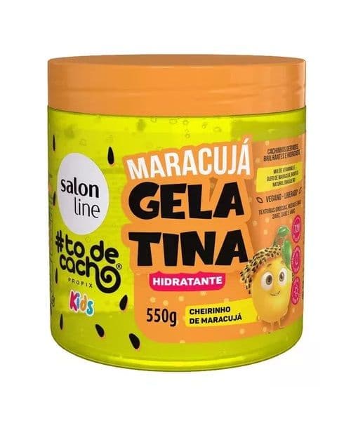 GEL HIDRATANTE KIDS MARACUYA 550 G