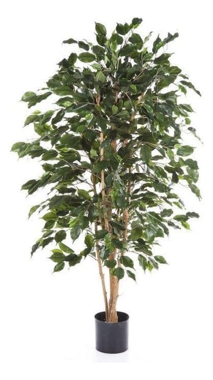 Planta Ficus Artificial Premium 120 cm - Decoracion Interior/Terraza
