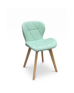 Silla Aviador Mariposa Radar Wood - Menta