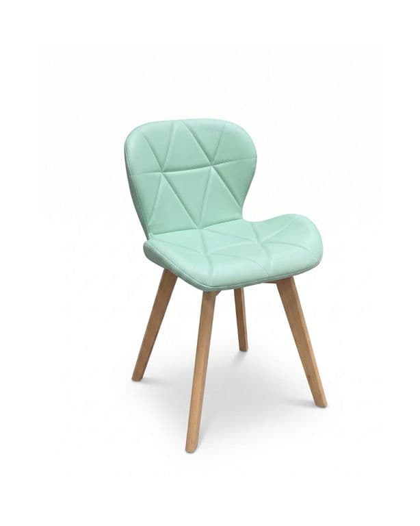 Silla Aviador Mariposa Radar Wood - Menta
