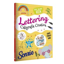 Libro LETTERING -CALIGRAFIA CREATIVA - Editorial