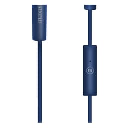 AUDIFONOS MANOS LIBRES MAXBUDS EB-MIC AZUL