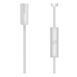AUDIFONOS MANOS LIBRES MAXBUDS EB-MIC BLANCO