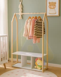 Closet Colgador 3 espacios Infantil