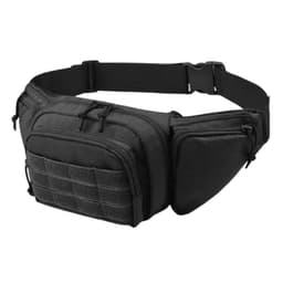 Rinonera Banano Outdoor Resistente Al Aire Libre Negro TALLA UNICA