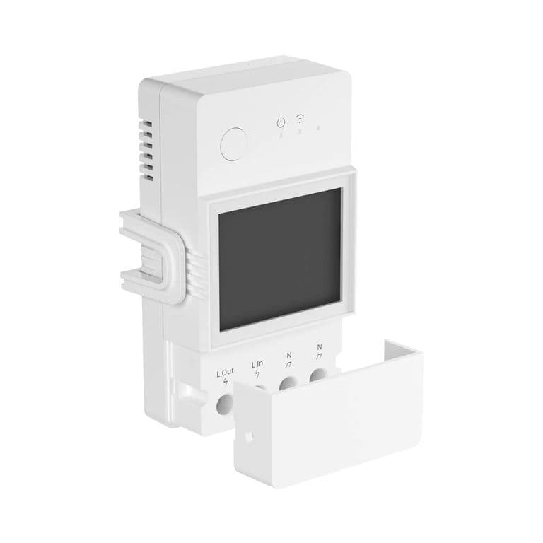 Interruptor Wifi de Medicion de Energia POW Elite 16A