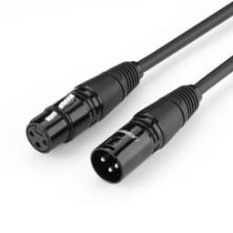 Cable Audio XLR MXLR H 10M Negro AV130