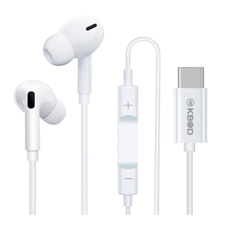 Audifonos Con Cable Y Microfono Ear30 Pro Tipo C