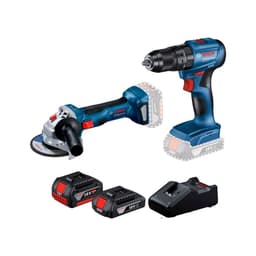 Kit Taladro GSB 185-li + Esmeril GWS 180-li 18v Brushless