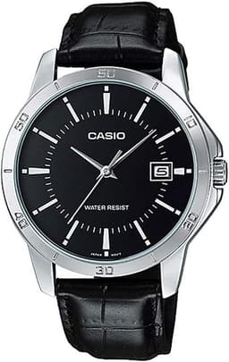 RELOJ MTPV004L-1A HOMBRE ANALOGO Plateado 1