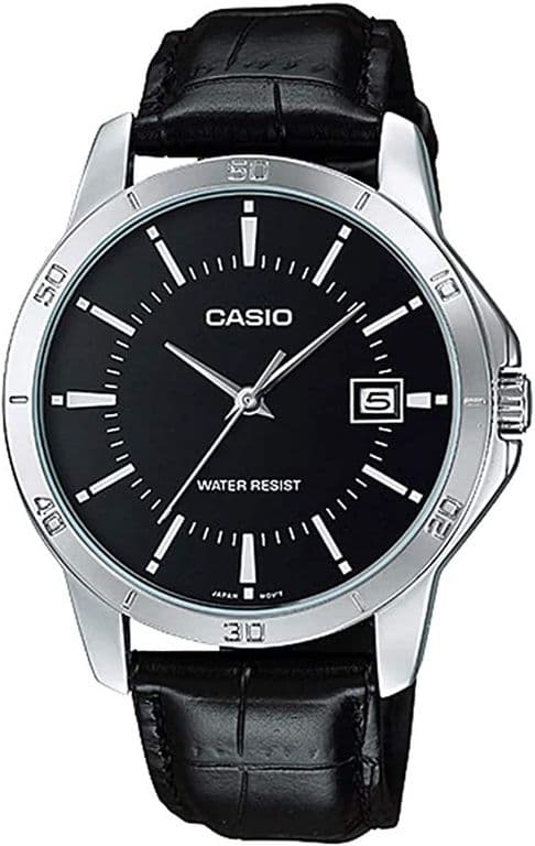 RELOJ MTPV004L-1A HOMBRE ANALOGO Plateado 1