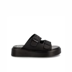 Sandalia Nina Bubblegummers Dafne Negro Negro 30