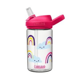Botella eddy+ Kids 400 ml Rosada/Multicolor