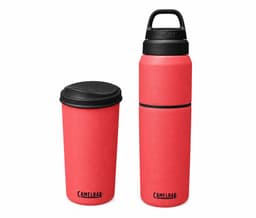 Botella Termica Vaso 670ml Acero Inoxidable Rosada