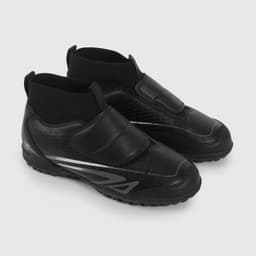 Zapatilla de Futbol Unisex Negro 28