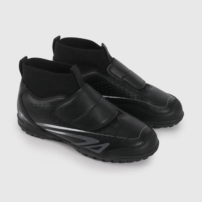 Zapatilla de Futbol Unisex Negro 28
