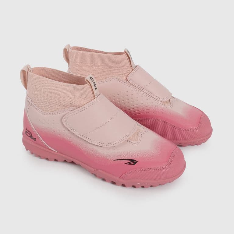 Zapatilla de Futbol Unisex Rosa 35