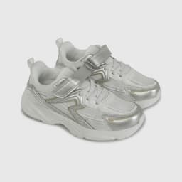 Zapatilla Nina Blanco 28