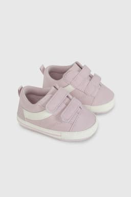 Zapatilla Bebe Nina Morado 17