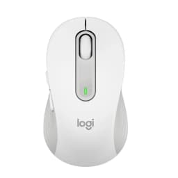 Mouse Inalambrico Signature M650 4000 DPI 5 Botones Blanco