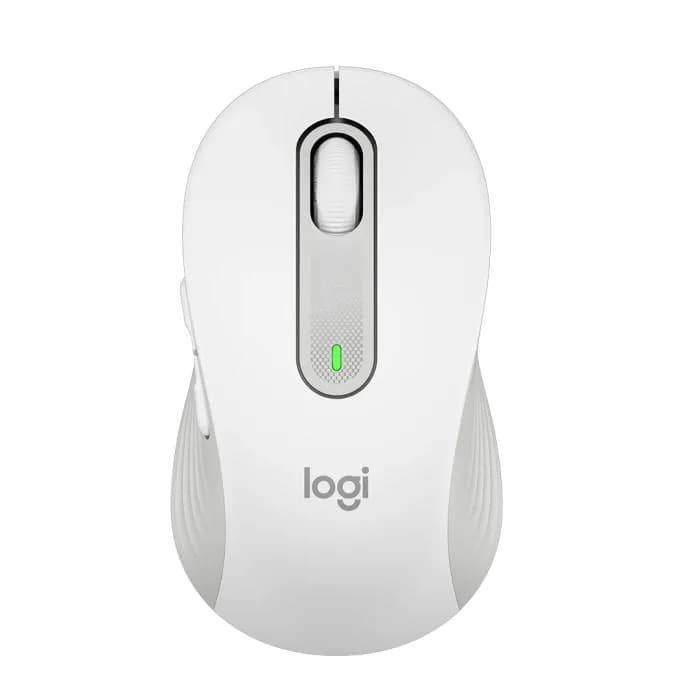 Mouse Inalambrico Signature M650 4000 DPI 5 Botones Blanco