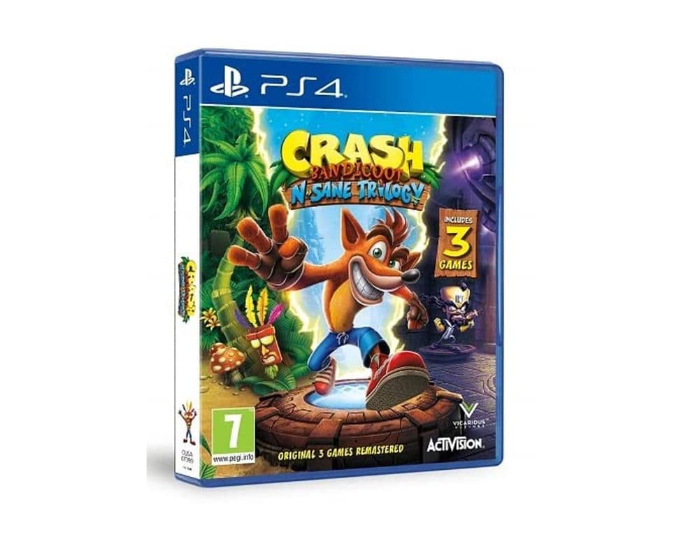 Crash Bandicoot N-Sane Trilogy Euro - 4