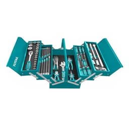 Caja De Herramientas Manuales 108pcs Total Thtcs121081