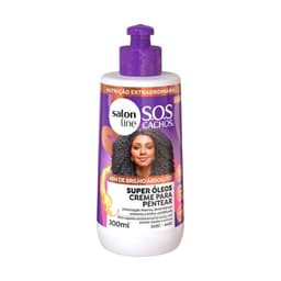 CREMA DE PEINAR SUPER OLEOS NUTRITIVO 300ML