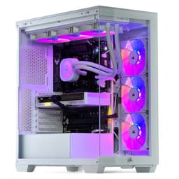 PC GAMER Blanco AMD RYZEN 9 9900X3D 64Gb 2Tb RTX 5070 12Gb