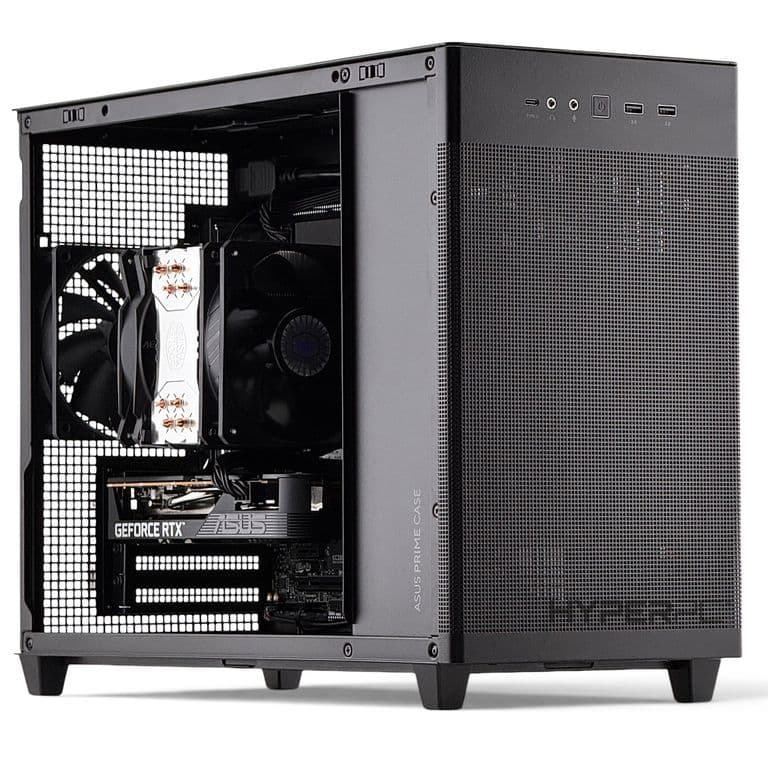 PC Workstation Foto Pro INTEL CORE i5 12400F 64Gb DDR5 2Tb RTX 5060 Ti