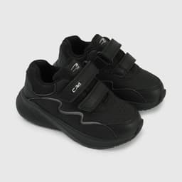 Zapatilla Unisex Negro Negro 21